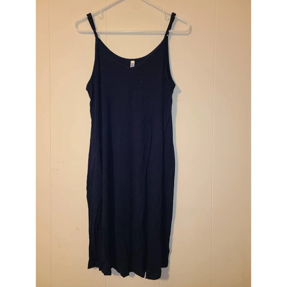 Viishow Dresses & Skirts - Viishow Slip Dress Women's XL Sleeveless Adjustable Spaghetti Strap Pockets (FF)